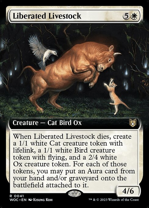 Liberated Livestock (WOC) 41 - Near Mint