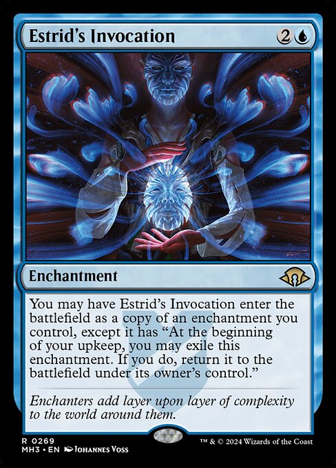 Estrid's Invocation Foil (MH3) #269