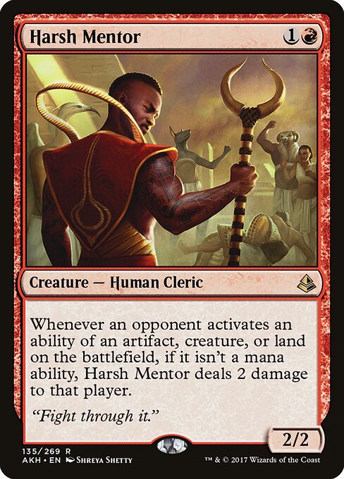 Harsh Mentor (AKH) 135 - Near Mint
