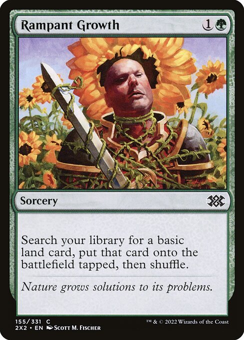 Rampant Growth Foil (2X2) #155