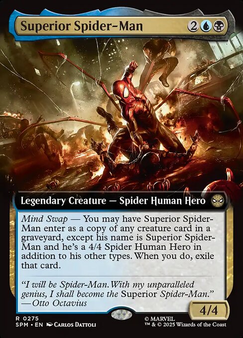Superior Spider-Man (SPM) 275 - Near Mint