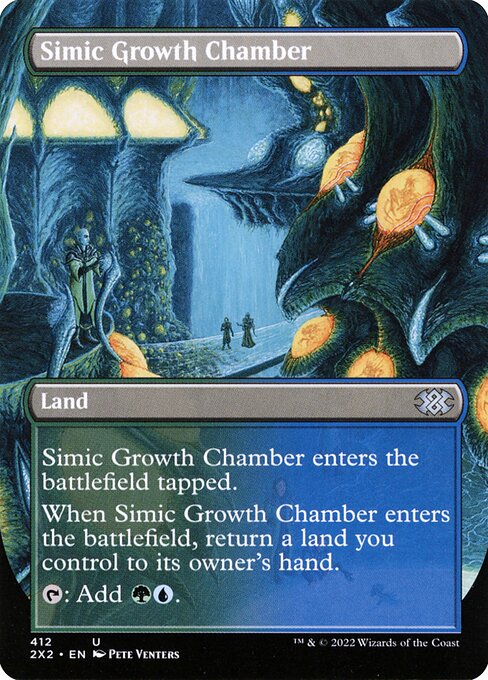 Simic Growth Chamber Foil (2X2) #412