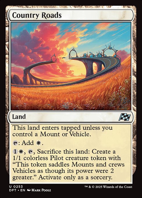 Country Roads Foil (DFT) #253