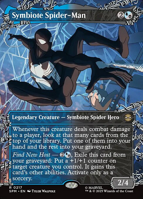 Symbiote Spider-Man (SPM) 217 - Foil - Near Mint