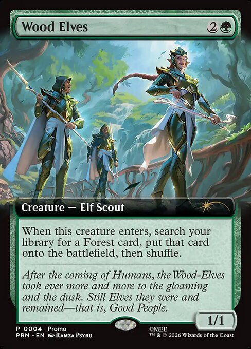 Wood Elves (PW26) 16 - Near Mint