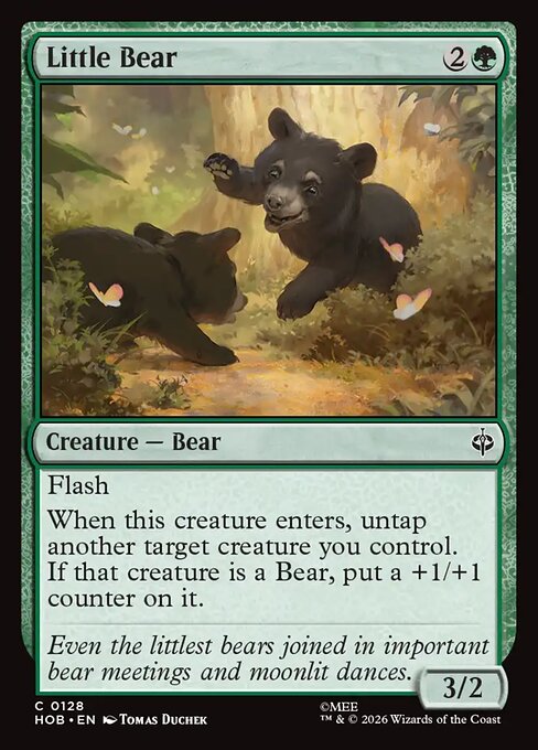 Little Bear (HOB) 128 - Foil - Near Mint
