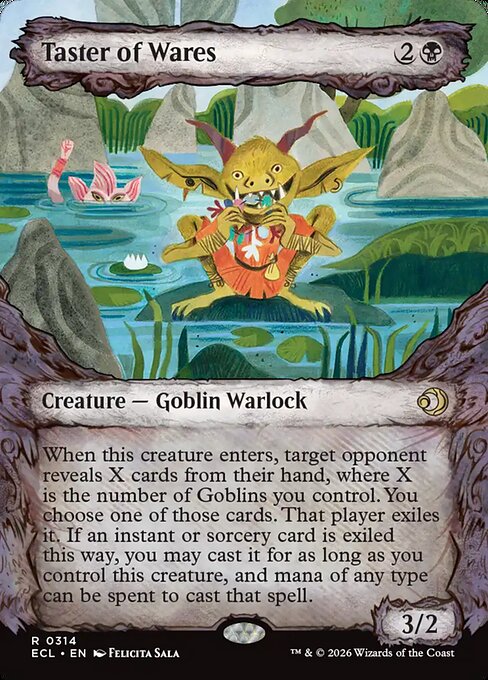 Taster of Wares (ECL) 314 - Near Mint