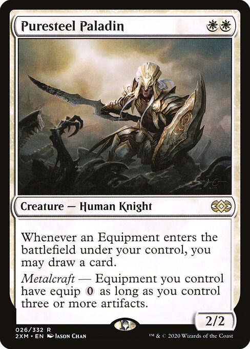 Puresteel Paladin (2XM) 26 - Foil - Near Mint