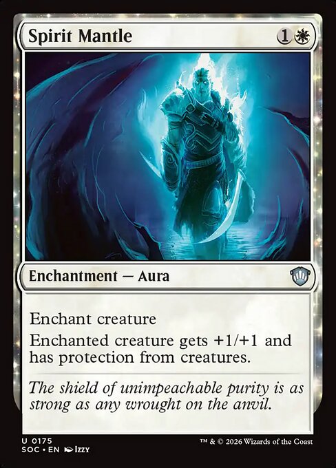 Spirit Mantle (SOC) 175 - Near Mint