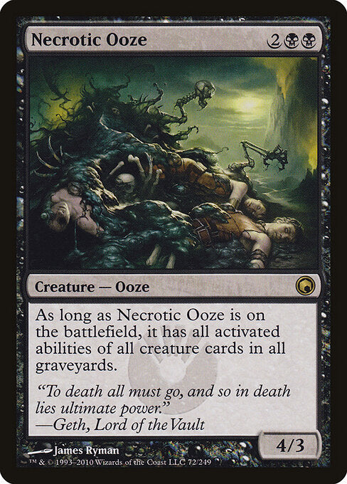 Necrotic Ooze (SOM) 72 - Near Mint