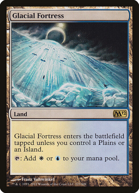 Glacial Fortress (M12) 227 - Near Mint