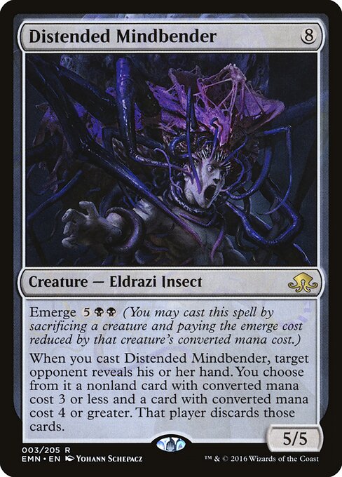 Distended Mindbender (EMN) 3 - Near Mint