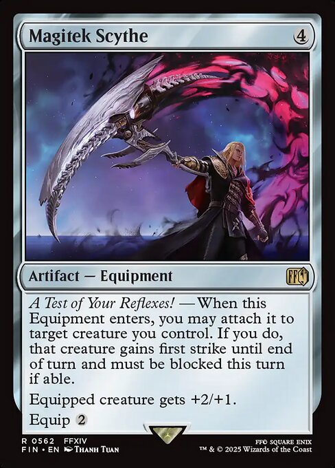 Magitek Scythe (FIN) 562 - Near Mint