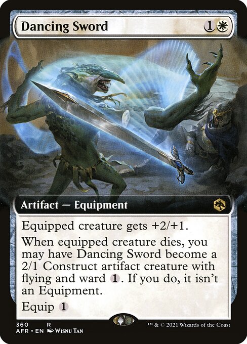 Dancing Sword (AFR) 360 - Near Mint