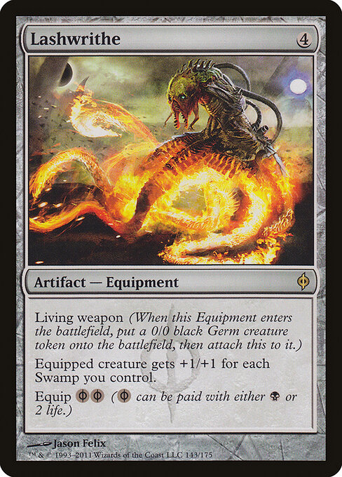Lashwrithe (NPH) 143 - Near Mint