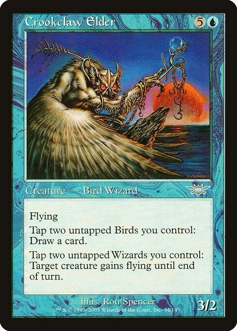 Crookclaw Elder (LGN) 34 - Near Mint
