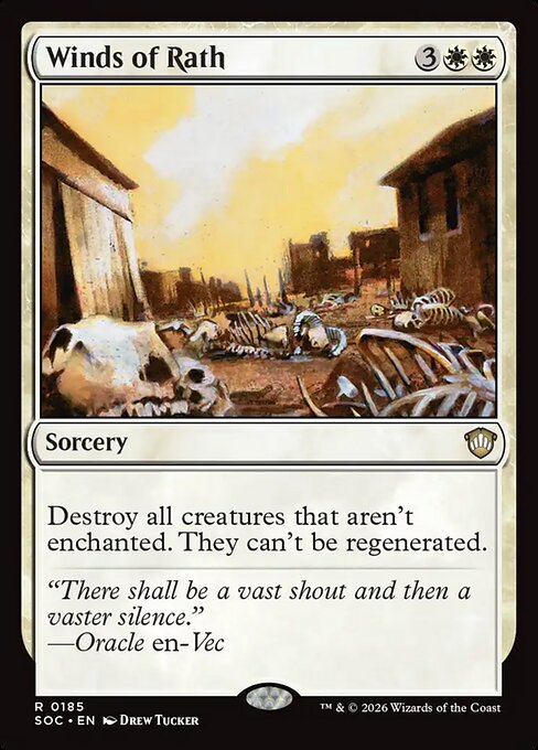 Winds of Rath (SOC) 185 - Near Mint