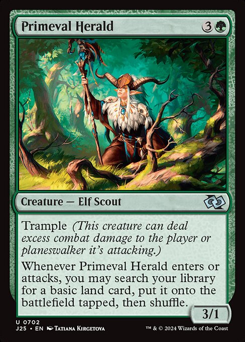 Primeval Herald (J25) 702 - Near Mint