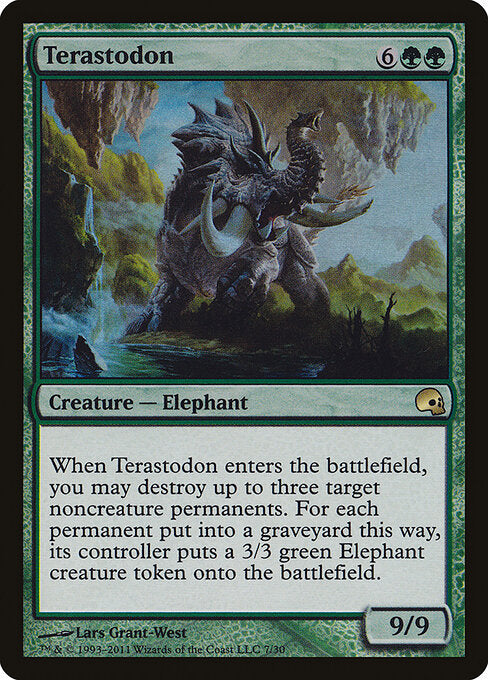 Terastodon Foil (PD3) #7