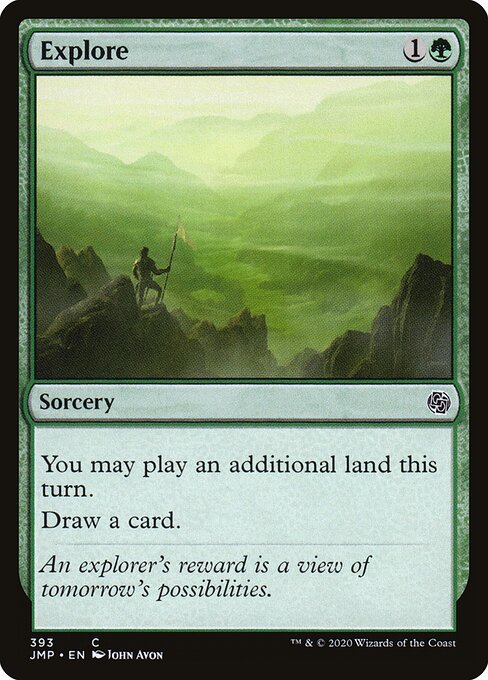Explore (JMP) 393 - Near Mint