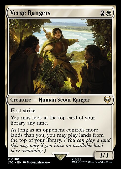 Verge Rangers (LTC) 180 - Near Mint