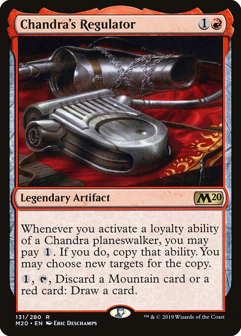 Chandra's Regulator (M20) 131 - Near Mint
