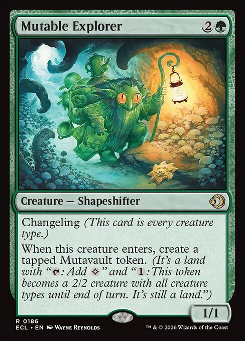 Mutable Explorer (ECL) 186 - Near Mint
