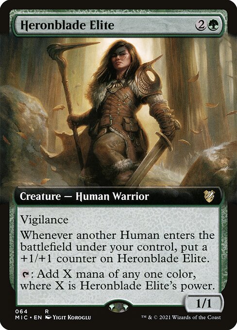 Heronblade Elite (MIC) 64 - Near Mint