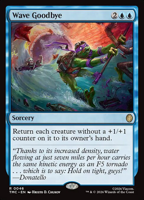 Wave Goodbye (TMC) 46 - Near Mint