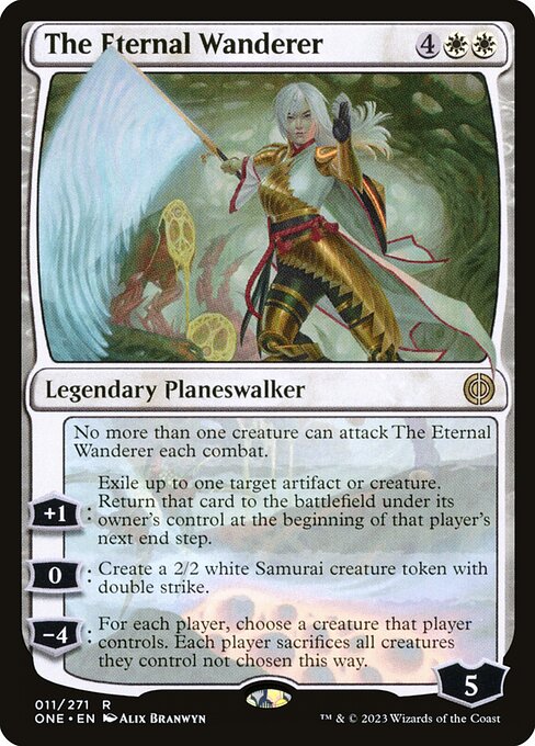 The Eternal Wanderer (ONE) 11 - Near Mint