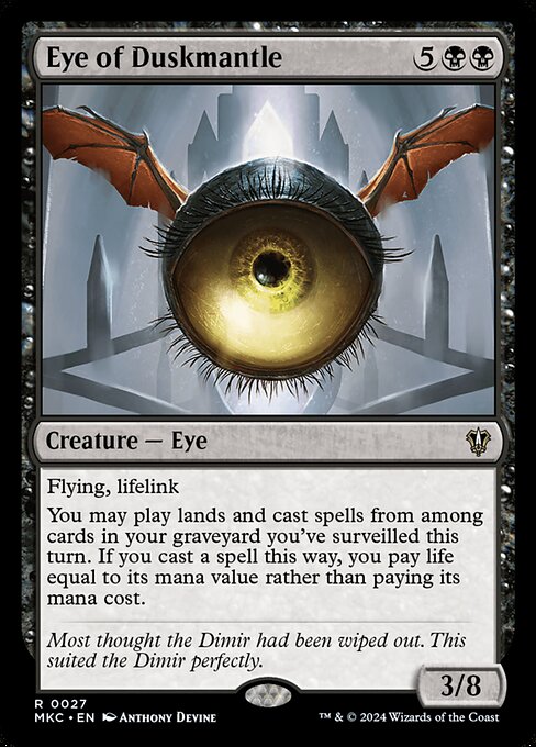 Eye of Duskmantle (MKC) 27 - Near Mint