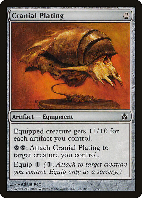 Cranial Plating Foil (5DN) #113