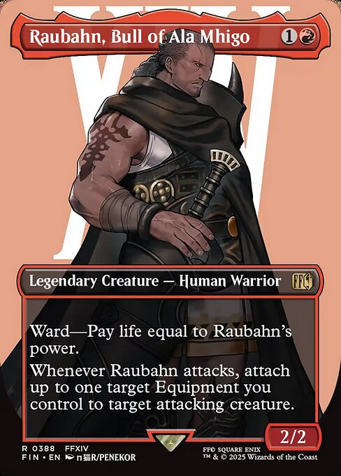 Raubahn, Bull of Ala Mhigo (FIN) 388 - Near Mint
