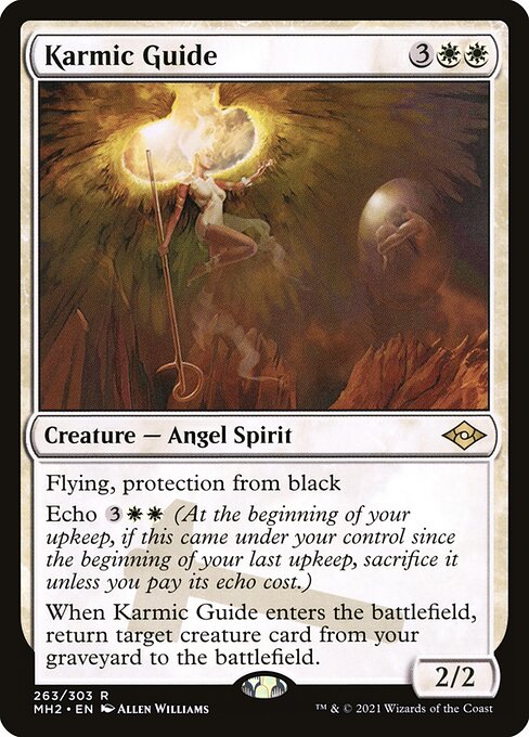 Karmic Guide (MH2) 263 - Near Mint