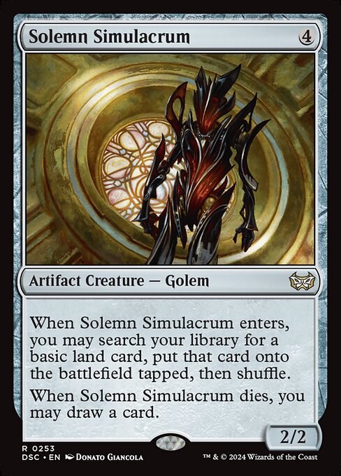 Solemn Simulacrum (DSC) 253 - Near Mint