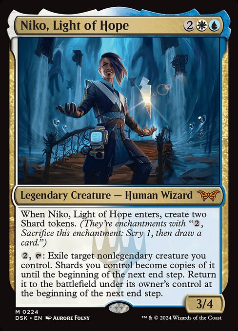 Niko, Light of Hope (DSK) 224 - Near Mint