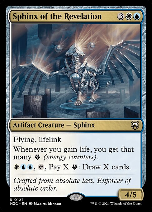 Sphinx of the Revelation (M3C) 127 - Near Mint