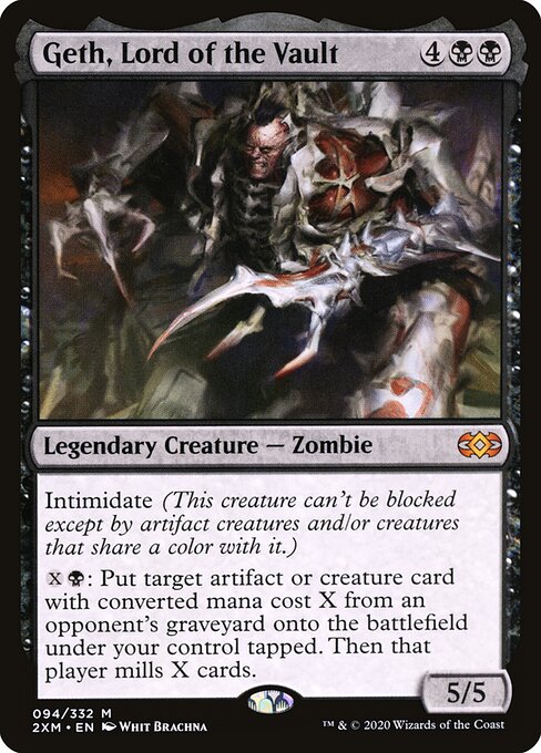 Geth, Lord of the Vault (2XM) 94 - Near Mint