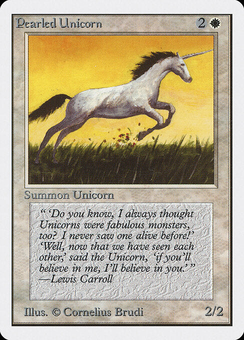Pearled Unicorn (2ED) 31 - Near Mint