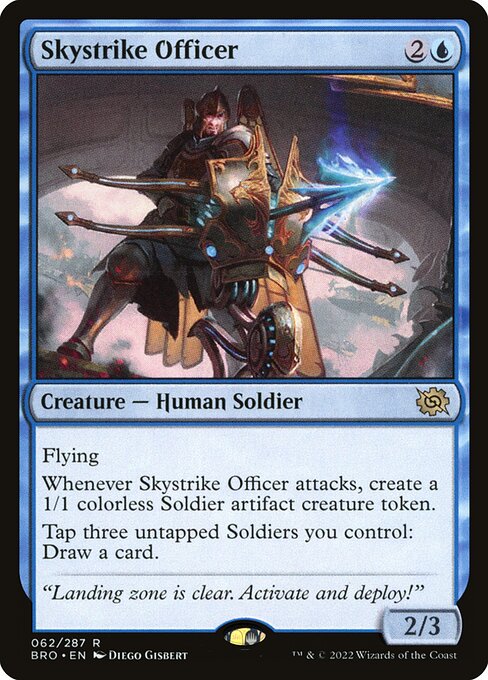 Skystrike Officer (BRO) 62 - Near Mint