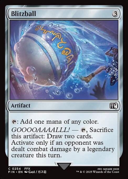 Blitzball Foil (FIN) #254