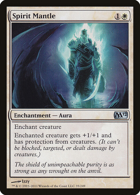 Spirit Mantle (M12) 35 - Near Mint