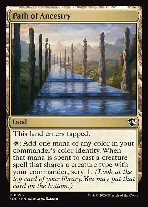 Path of Ancestry (SOC) 393 - Near Mint