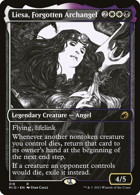 Liesa, Forgotten Archangel (MID) 319 - Near Mint