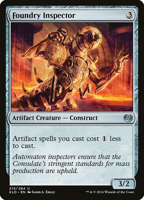 Foundry Inspector (KLD) 215 - Near Mint