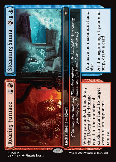 Roaring Furnace // Steaming Sauna (DSK) 230 - Near Mint