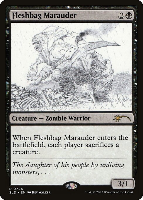 Fleshbag Marauder (SLD) 725 - Near Mint