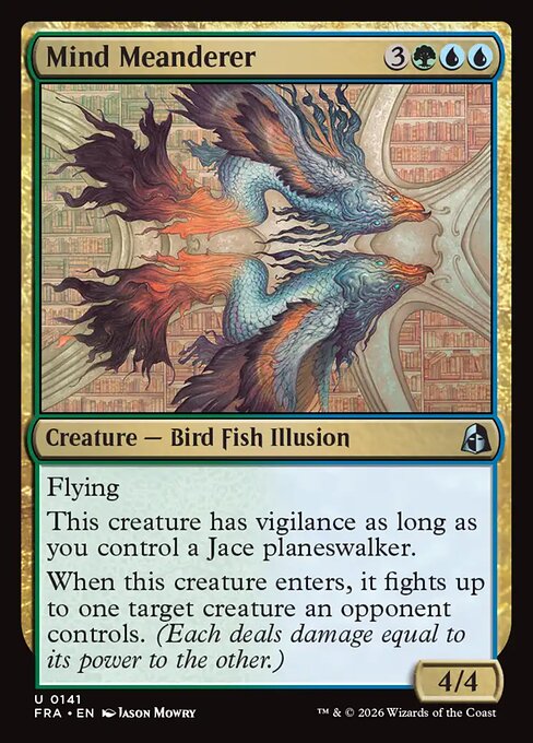 Mind Meanderer (FRA) 141 - Foil - Near Mint