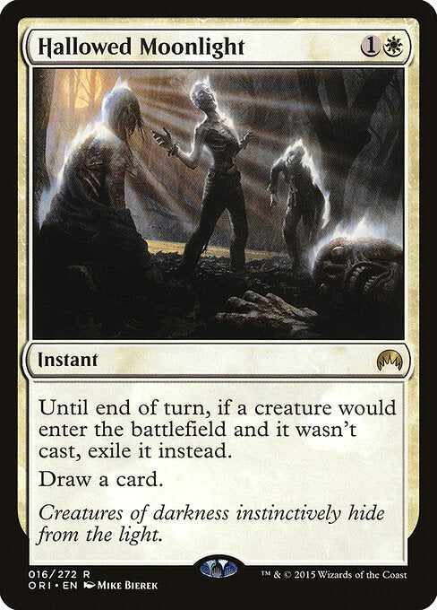 Hallowed Moonlight (ORI) 16 - Near Mint
