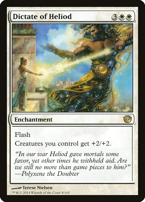 Dictate of Heliod (JOU) 8 - Near Mint